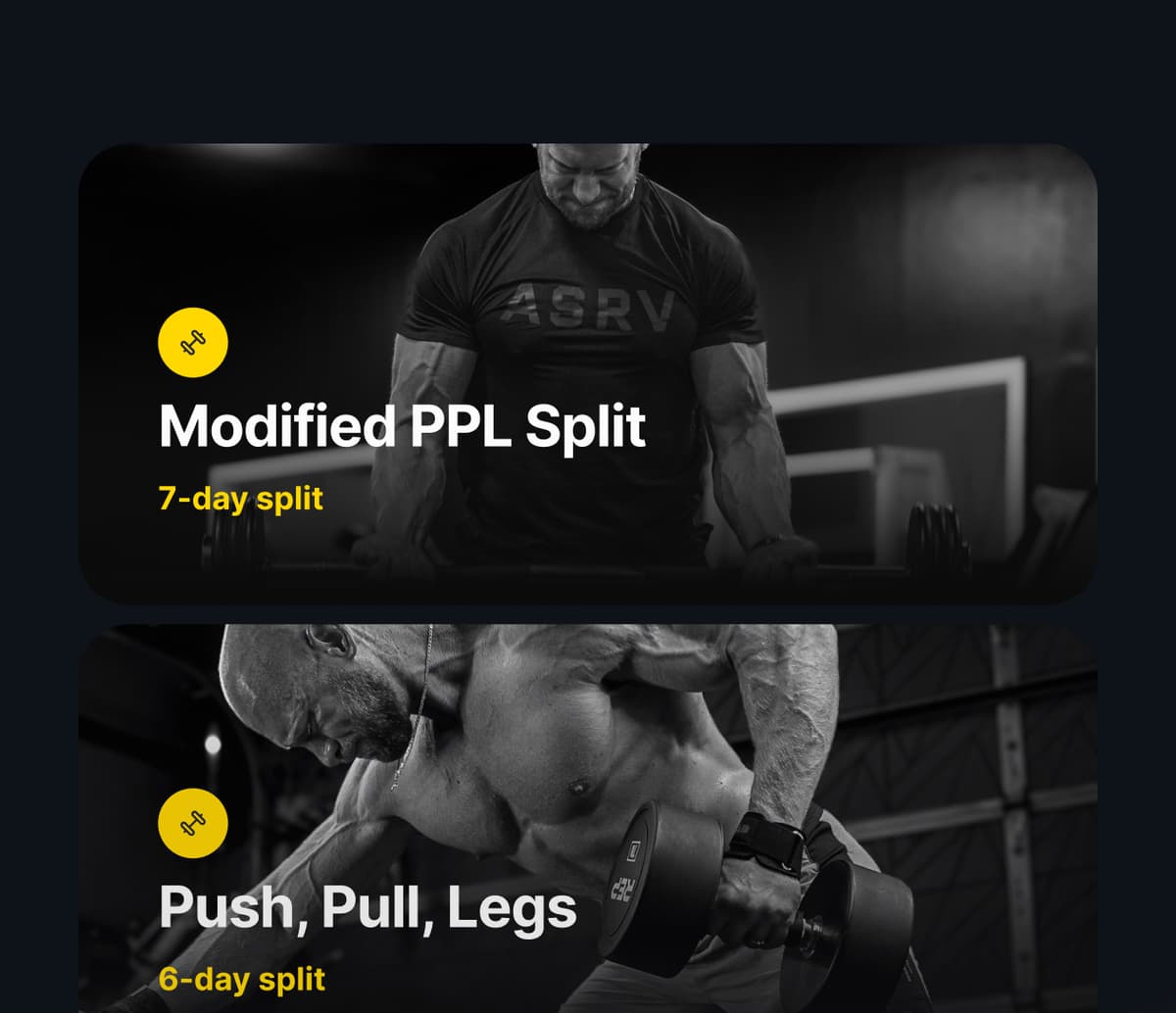 SCIENCE BACKED PROGRAMS